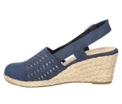 Women's Easy Street Taffy Espadrille Wedges