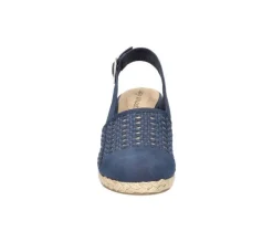 Women's Easy Street Taffy Espadrille Wedges