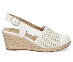 Women's Easy Street Taffy Espadrille Wedges