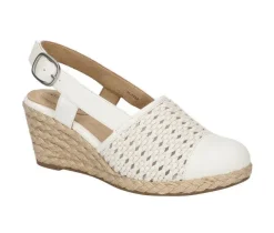 Women's Easy Street Taffy Espadrille Wedges