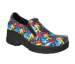Women's Easy Works by Easy Street Appreciate Trendy Green Safety Shoes