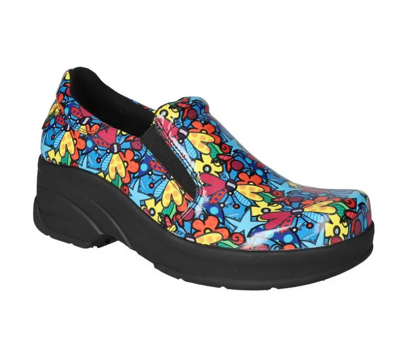 Women's Easy Works by Easy Street Appreciate Trendy Green Safety Shoes