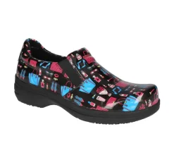 Women's Easy Works by Easy Street Bentley Slip-Resistant Clogs