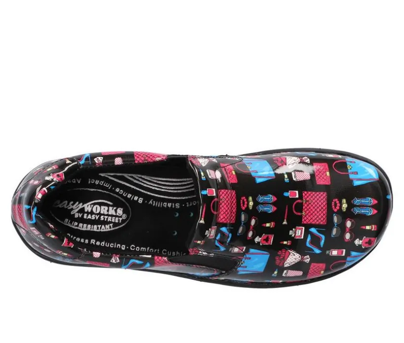 Women's Easy Works by Easy Street Bind Stylish Safety Shoes