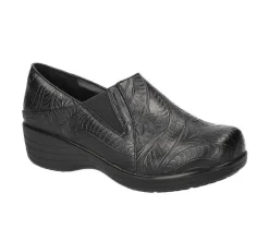 Women's Easy Works by Easy Street Bind Hot Coffee Slip-Resistant Clogs