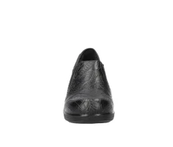Women's Easy Works by Easy Street Bind Hot Coffee Slip-Resistant Clogs