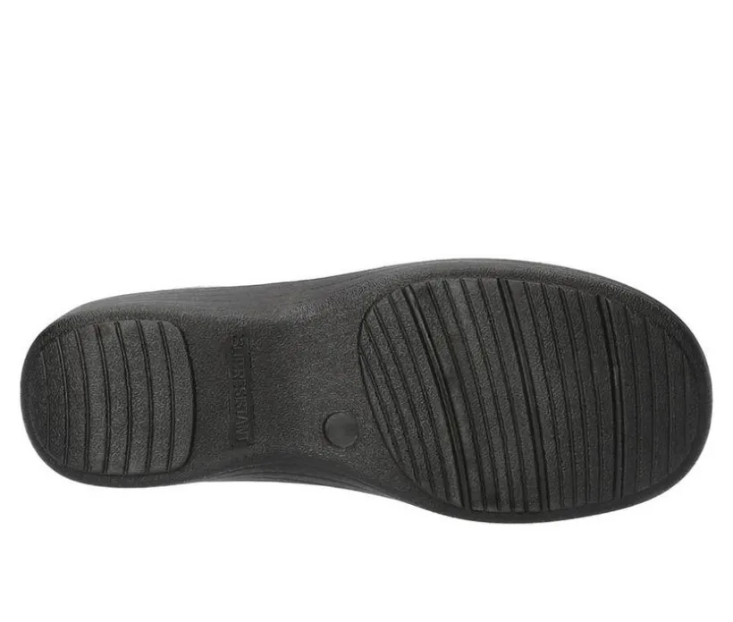 Women's Easy Works by Easy Street Bind Hot Coffee Slip-Resistant Clogs