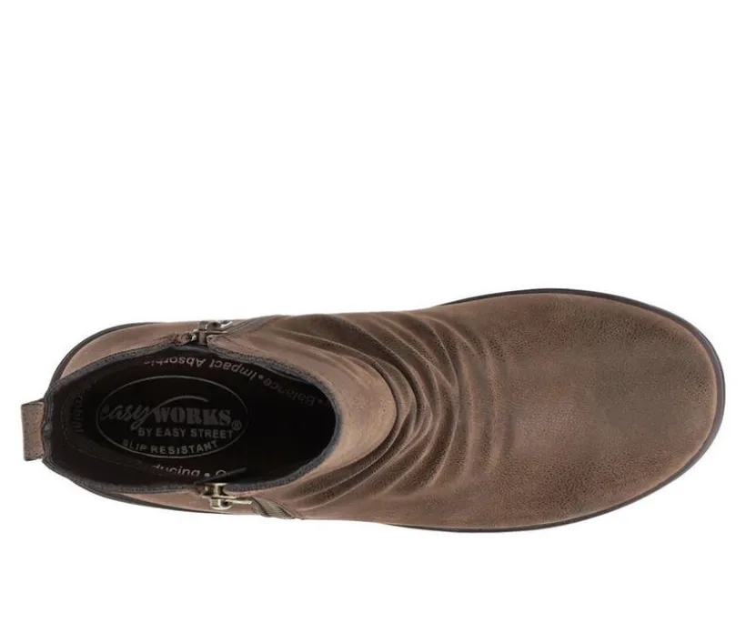 Women's Easy Works by Easy Street Domino Work Shoes