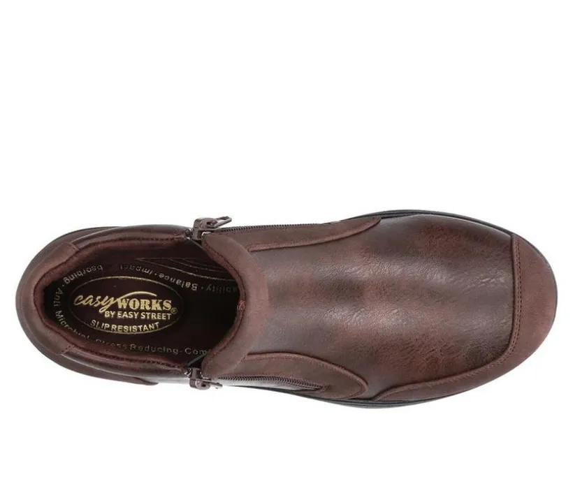 Women's Easy Works by Easy Street Garland Slip Resistant Shoes