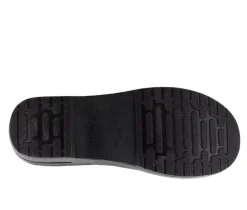 Women's Easy Works by Easy Street Lead Black Tooled Slip-Resistant Clogs