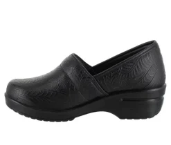 Women's Easy Works by Easy Street Lyndee Black Tool Safety Shoes