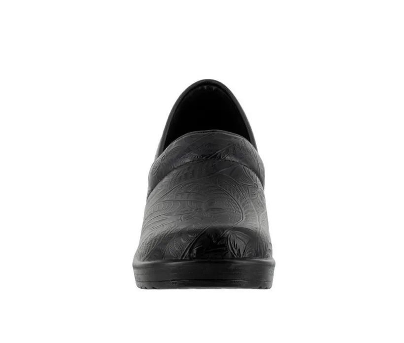 Women's Easy Works by Easy Street Lyndee Black Tool Safety Shoes
