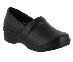 Women's Easy Works by Easy Street Leeza Slip-Resistant Clogs