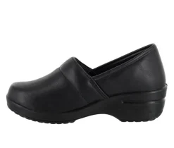 Women's Easy Works by Easy Street Leeza Slip-Resistant Clogs