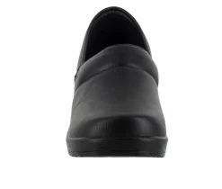 Women's Easy Works by Easy Street Leeza Slip-Resistant Clogs