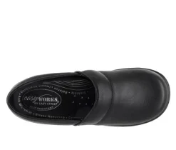 Women's Easy Works by Easy Street Leeza Slip-Resistant Clogs