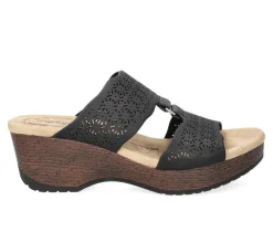 Women's Easy Works by Easy Street Rin Wedge Sandals