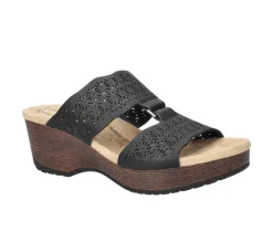 Women's Easy Works by Easy Street Rin Wedge Sandals