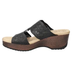 Women's Easy Works by Easy Street Rin Wedge Sandals