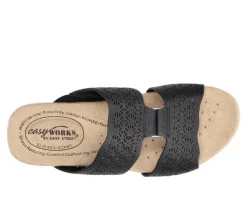 Women's Easy Works by Easy Street Rin Wedge Sandals