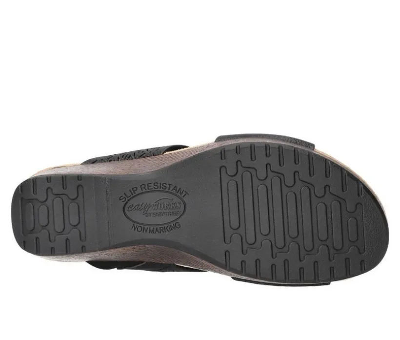 Women's Easy Works by Easy Street Rin Wedge Sandals