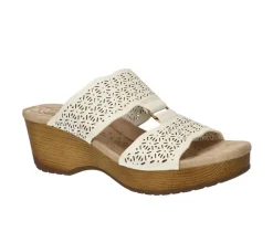 Women's Easy Works by Easy Street Rin Wedge Sandals