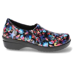 Women's Easy Works by Easy Street Tiffany Sea Life Safety Shoes