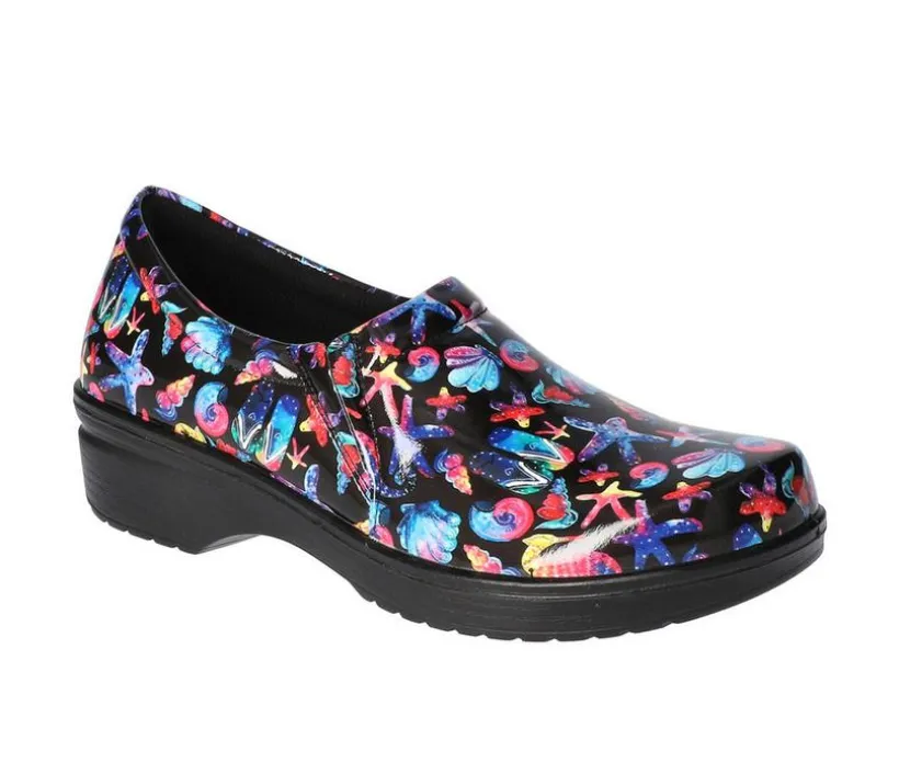 Women's Easy Works by Easy Street Tiffany Sea Life Safety Shoes