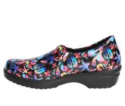 Women's Easy Works by Easy Street Tiffany Sea Life Safety Shoes