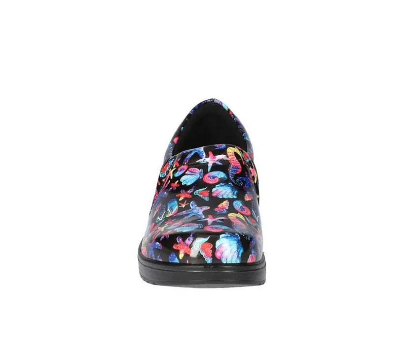 Women's Easy Works by Easy Street Tiffany Sea Life Safety Shoes