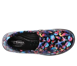 Women's Easy Works by Easy Street Tiffany Sea Life Safety Shoes