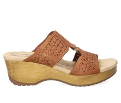 Women's Easy Works by Easy Street Rin Wedge Sandals
