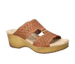Women's Easy Works by Easy Street Rin Wedge Sandals
