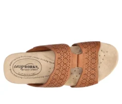Women's Easy Works by Easy Street Rin Wedge Sandals