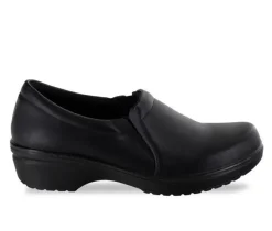 Women's Easy Works by Easy Street Tiffany Slip-Resistant Clogs
