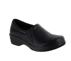 Women's Easy Works by Easy Street Tiffany Slip-Resistant Clogs