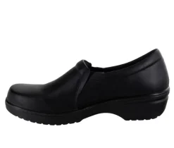 Women's Easy Works by Easy Street Tiffany Slip-Resistant Clogs