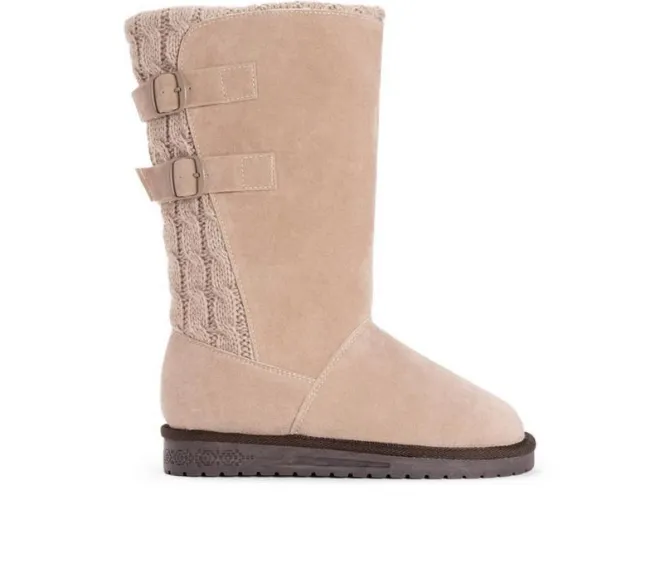 Women's Essentials by MUK LUKS Jean Water Resistant Winter Boots