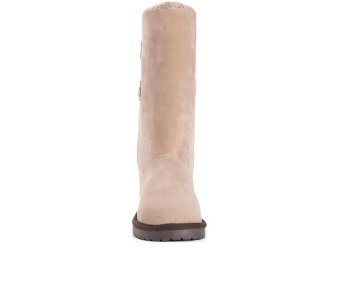 Women's Essentials by MUK LUKS Jean Water Resistant Winter Boots