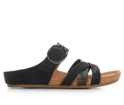 Women's EuroSoft Genalyn Footbed Sandals