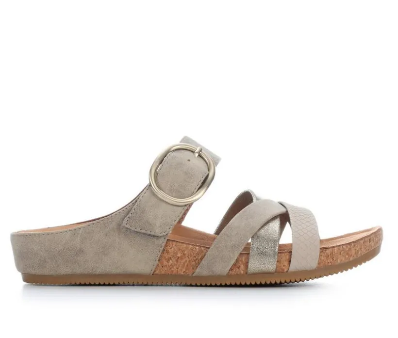 Women's EuroSoft Genalyn Footbed Sandals