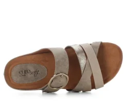 Women's EuroSoft Genalyn Footbed Sandals