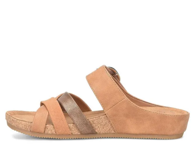 Women's EuroSoft Genalyn Footbed Sandals