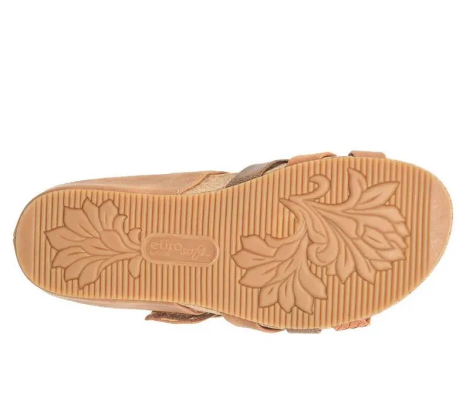 Women's EuroSoft Genalyn Footbed Sandals