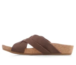Women's EuroSoft Grainger Footbed Sandals