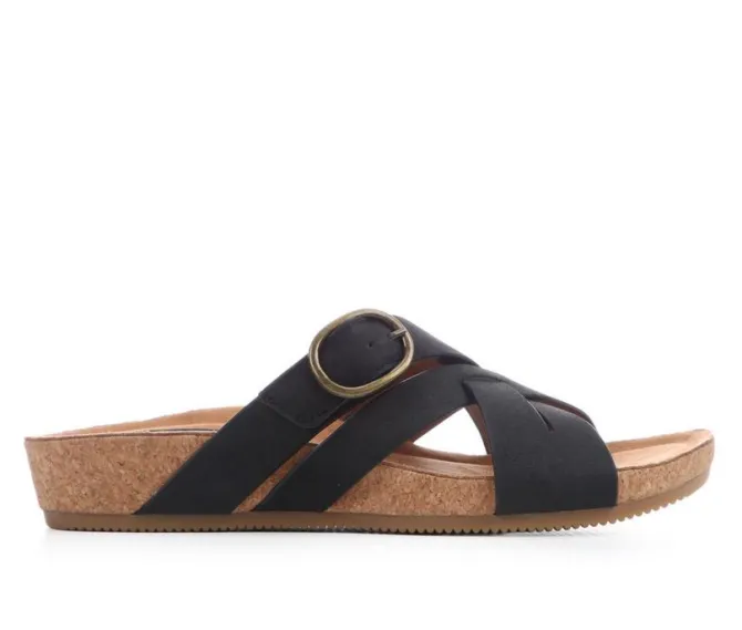 Women's EuroSoft Grainger Footbed Sandals