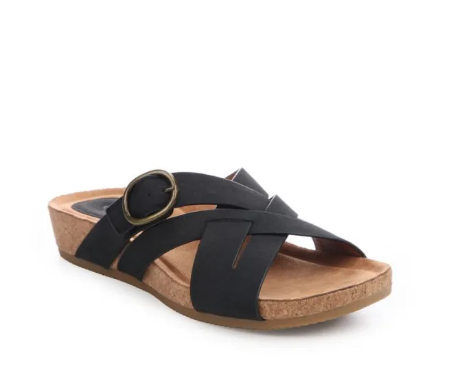 Women's EuroSoft Grainger Footbed Sandals