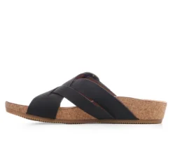 Women's EuroSoft Grainger Footbed Sandals