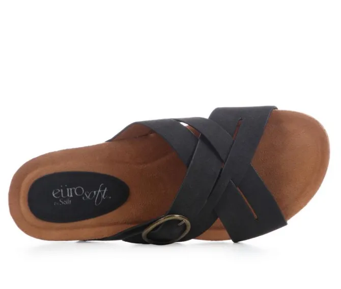 Women's EuroSoft Grainger Footbed Sandals