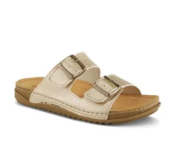 Women's Flexus Abbas Footbed Sandals
